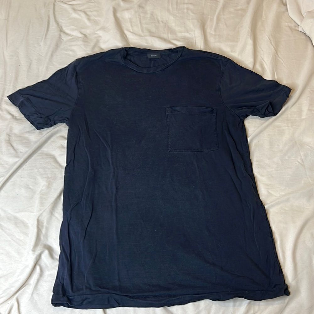 Joseph black t shirt with pocket size S